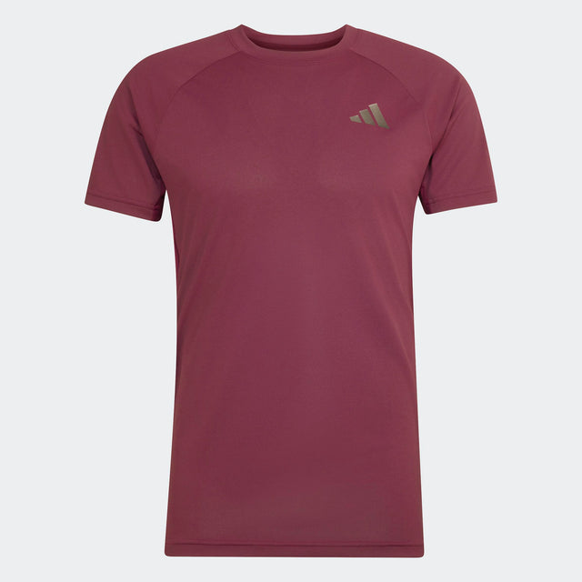 חולצה Adidas Tennis FreeLift Pro Tee - Maroon