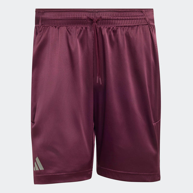 מכנסי טניס Adidas Ergo Pro Tennis Shorts - Maroon