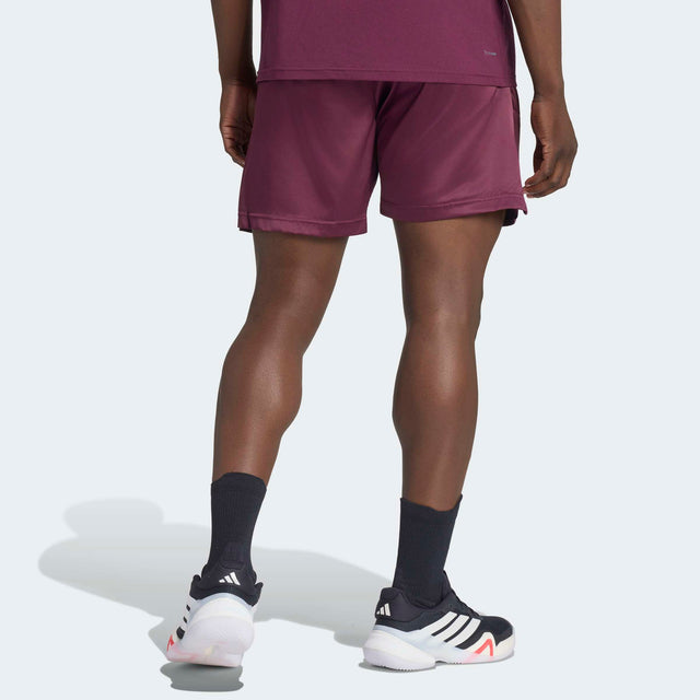 מכנסי טניס Adidas Ergo Pro Tennis Shorts - Maroon
