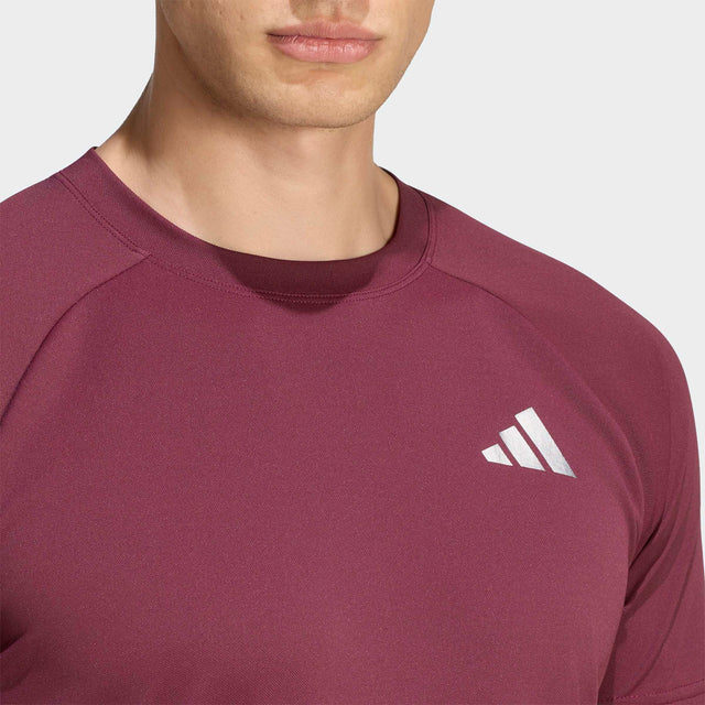 חולצה Adidas Tennis FreeLift Pro Tee - Maroon