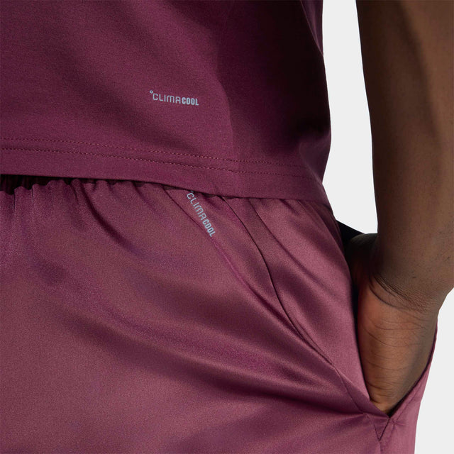 מכנסי טניס Adidas Ergo Pro Tennis Shorts - Maroon