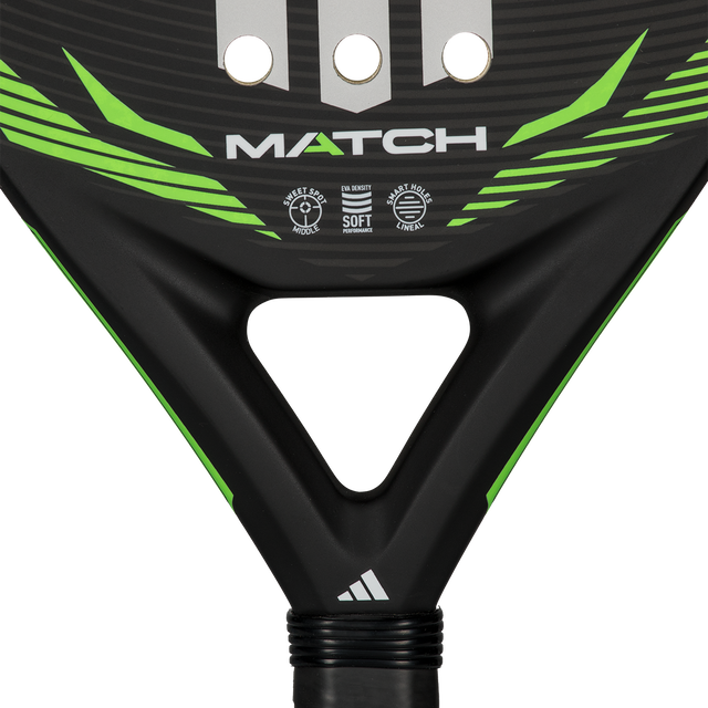 Padel Racket Adidas Match Black Lime 2026 - 6