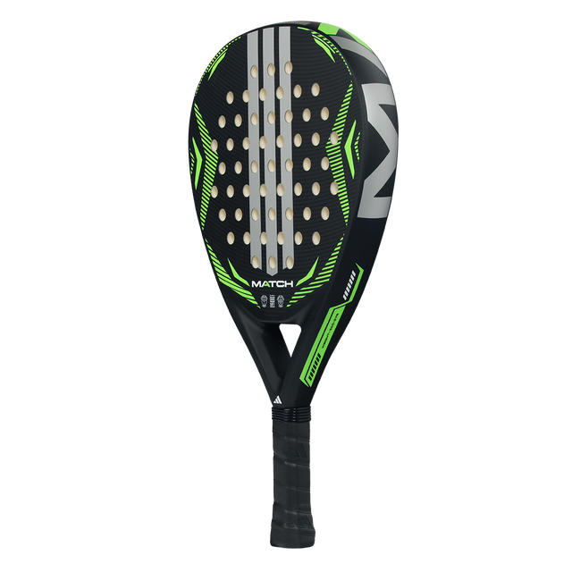 Padel Racket Adidas Match Black Lime 2026 - 3