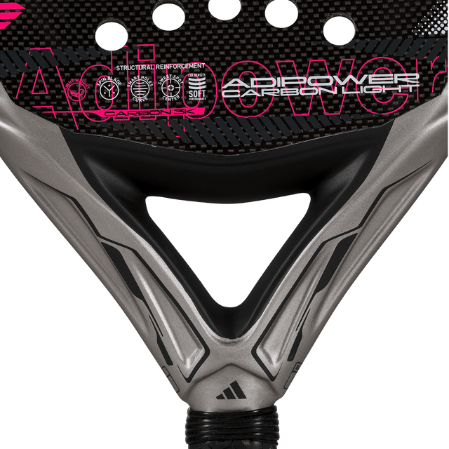 Adidas Adipower Carbon Light (2025) padel racket - 2