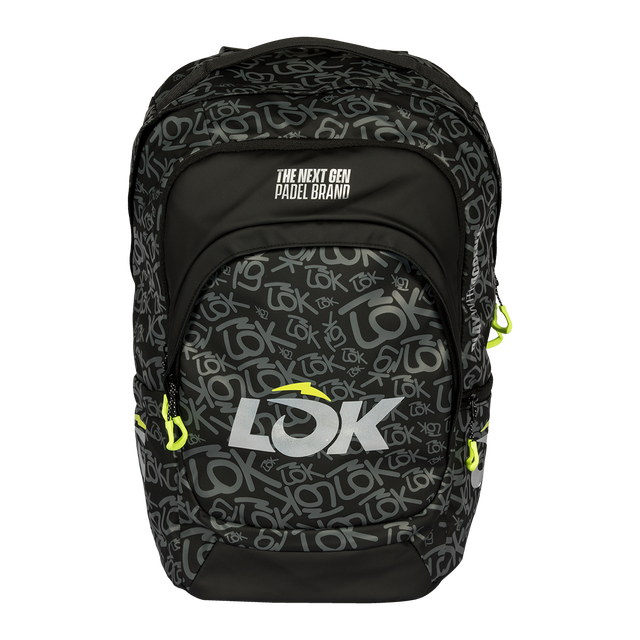 Backpack Maxx Gen 2 BLACK/GREEN padel bag