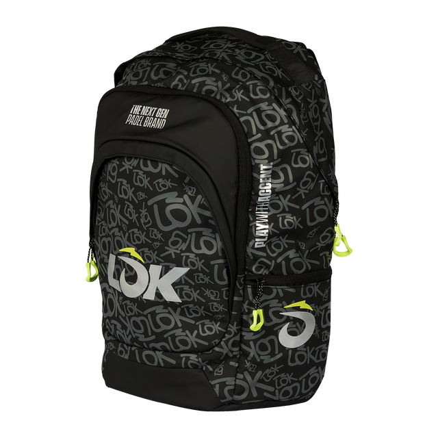 Backpack Maxx Gen 2 BLACK/GREEN padel bag - 2