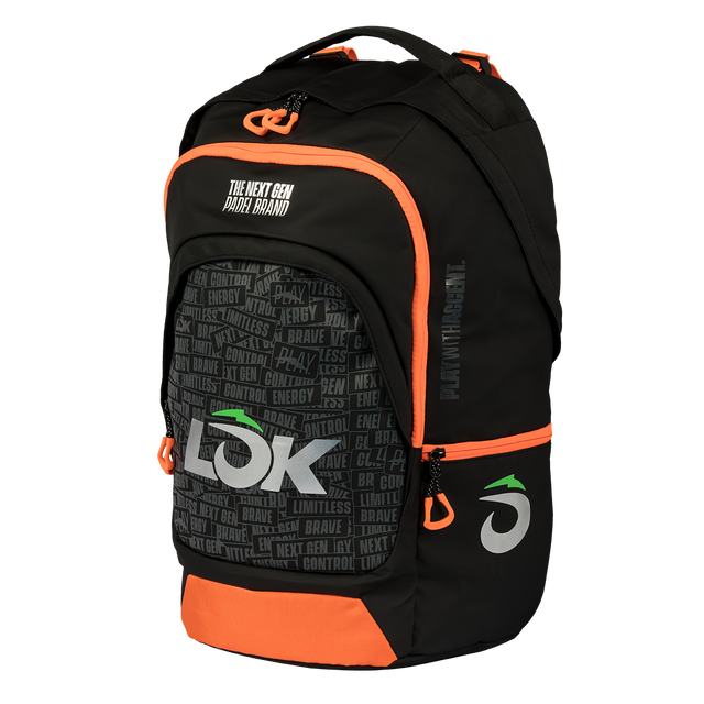 Backpack Maxx Gen 2 BLACK/ORANGE padel bag - 2