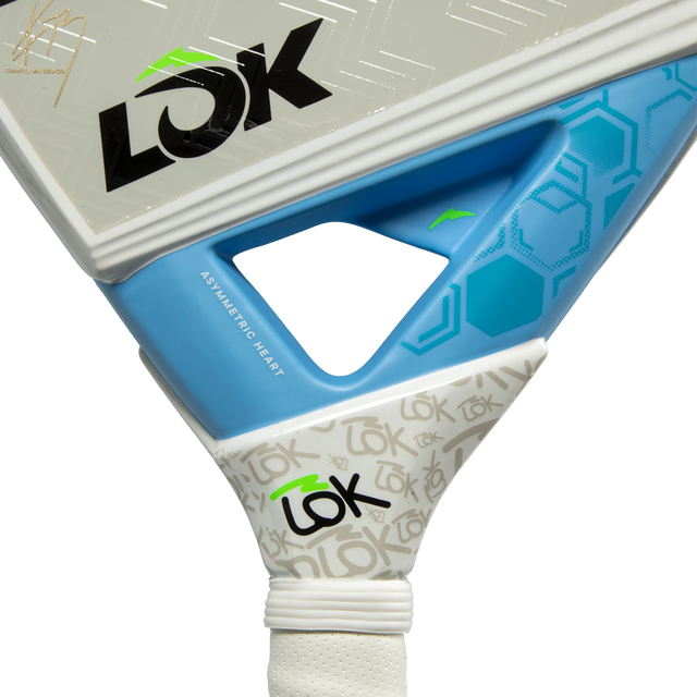 Lok Carbon On Hype 2 Franco Dal Bianco padel racket - 2