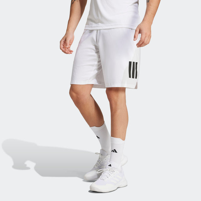 מכנסיים קצרים Club 3-Stripes Tennis Shorts