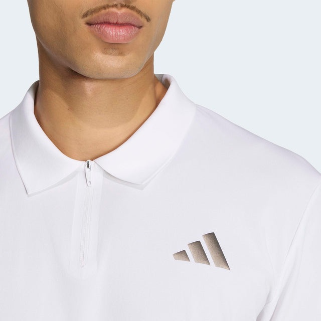 Tennis Climacool FreeLift Pro Polo Shirt - White