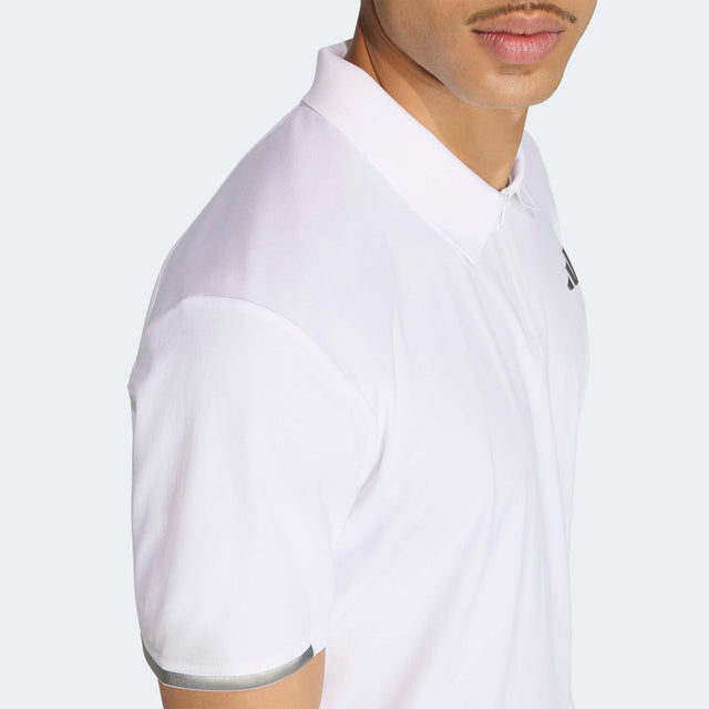 Tennis Climacool FreeLift Pro Polo Shirt - White