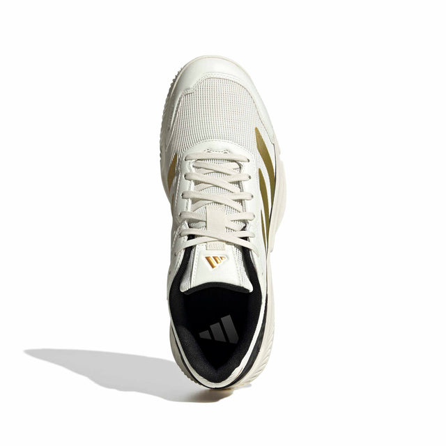 adidas Courtquick Padel Shoes - Gold Met.