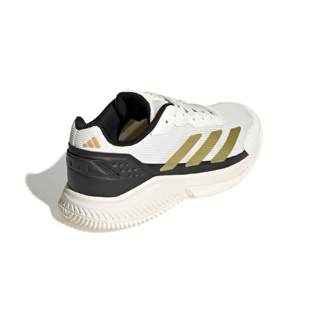 adidas Courtquick Padel Shoes - Gold Met.