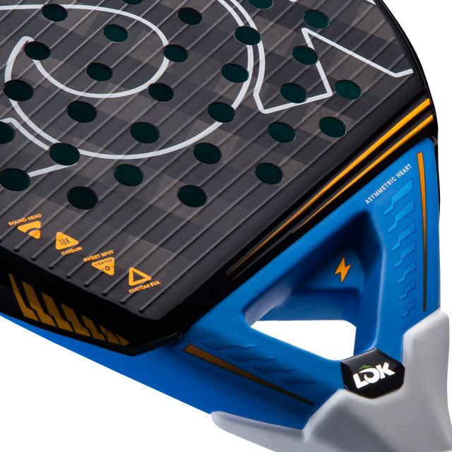 Lok Maxx Flow padel racket - 3