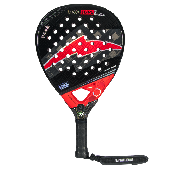 Lok Maxx Hype 2 Mike Yuanguas padel racket - 2