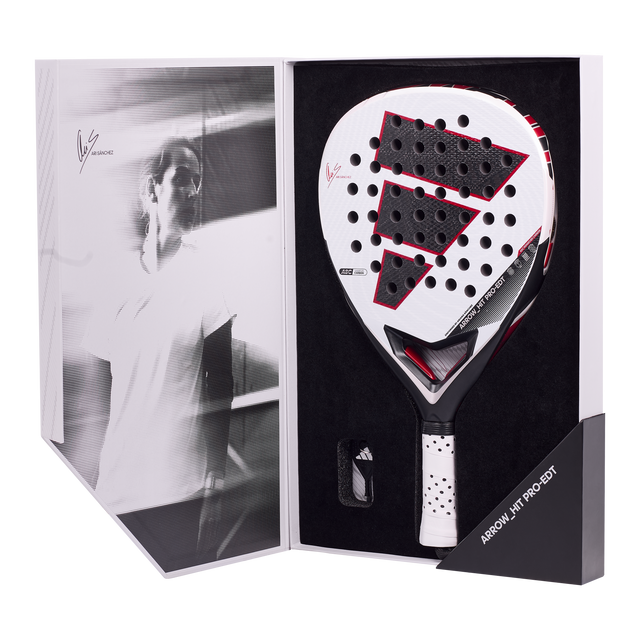 מחבט פאדל ADIDIAS ARROW HIT PRO EDT 2026 Ari Sánchez