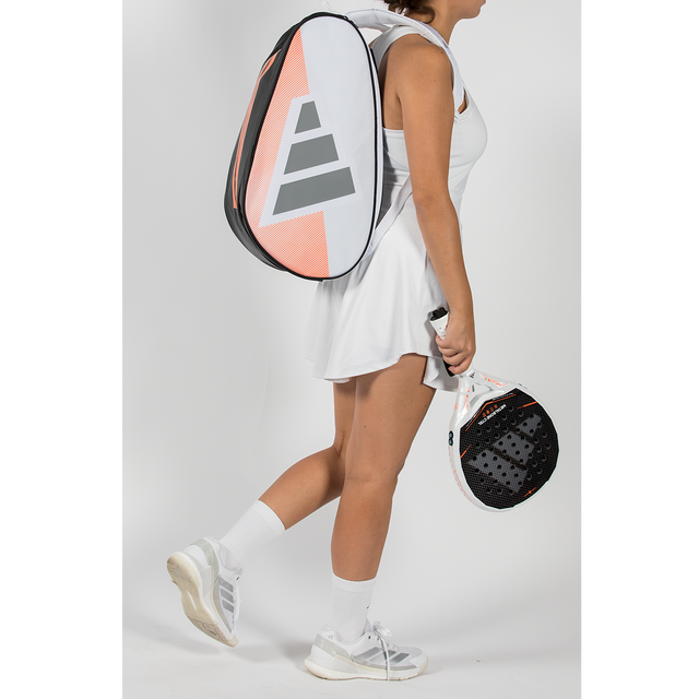 תיק פאדל ADIDAS CONTROL WHITE RACQUET BAG 2026