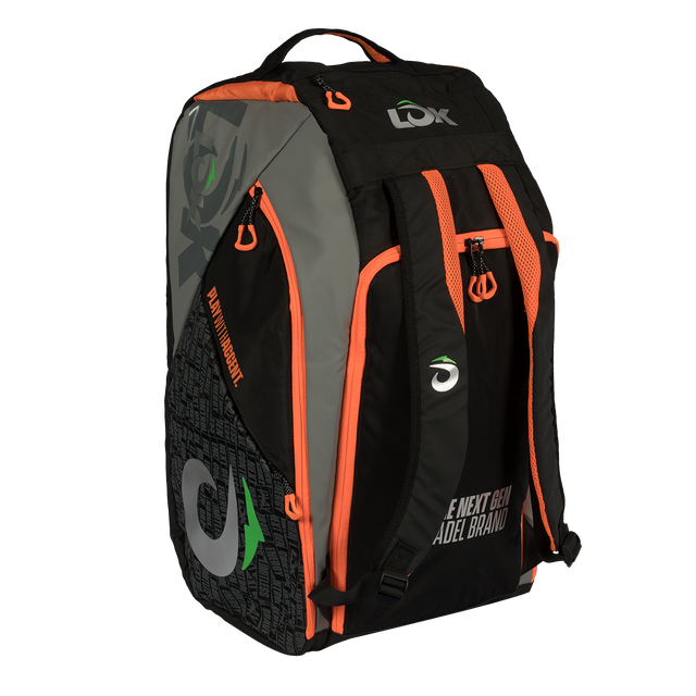 Racket Bag Maxx Gen 2 BLACK/ORANGE