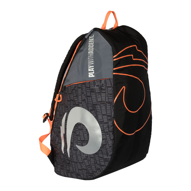 Racket Bag One BLACK/ORANGE - 3
