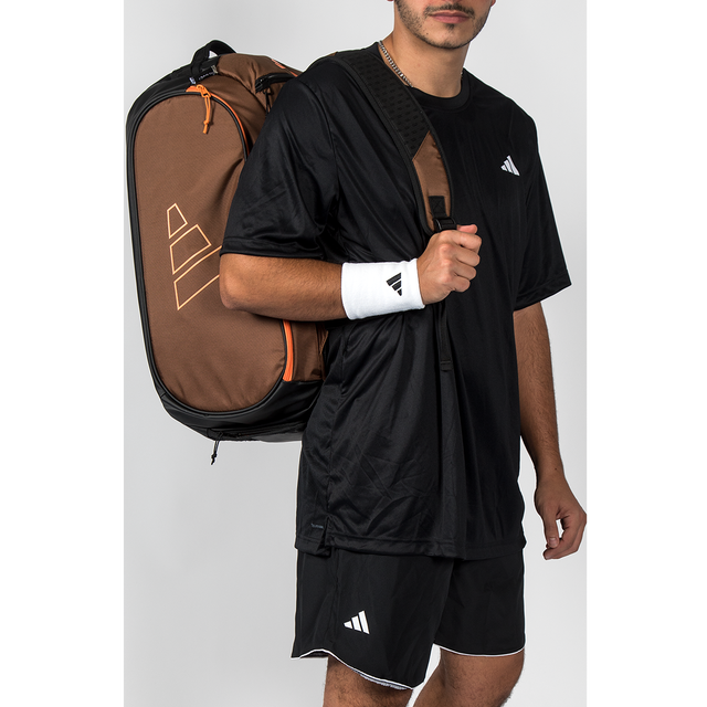ADIDAS PRO TOUR BRONZE RACQUET BAG 2026