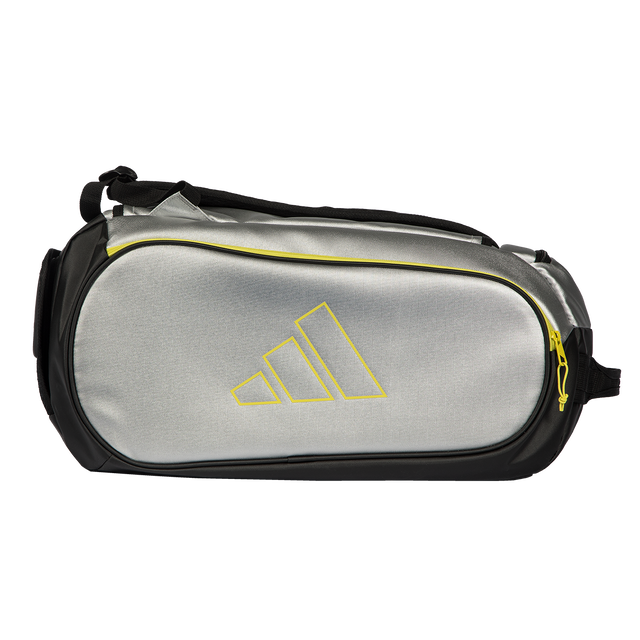 תיק פאדל ADIDAS PRO TOUR SILVER GREY RACQUET BAG 2026