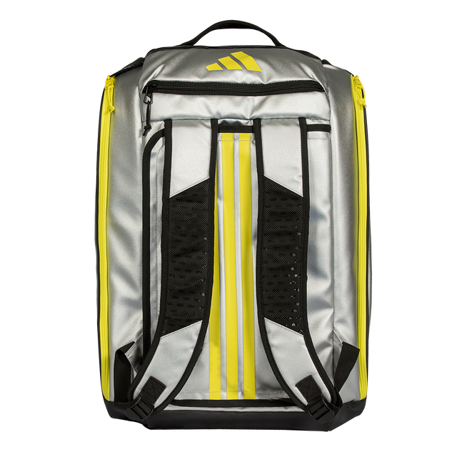 תיק פאדל ADIDAS PRO TOUR SILVER GREY RACQUET BAG 2026