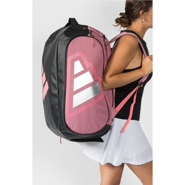 ADIDAS PRO TOUR PINK RACQUET BAG - Martita Ortega 2026 תיק פאדל