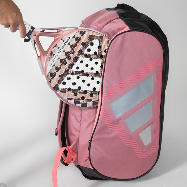 ADIDAS PRO TOUR PINK RACQUET BAG - Martita Ortega 2026 תיק פאדל