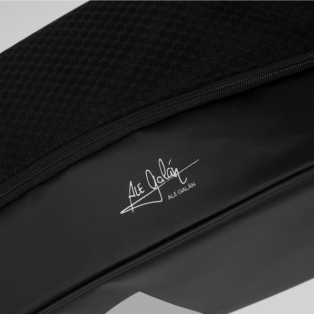 תיק נעלי פאדל ADIDAS SHOE BAG BLACK/RED 3.4 (2025)