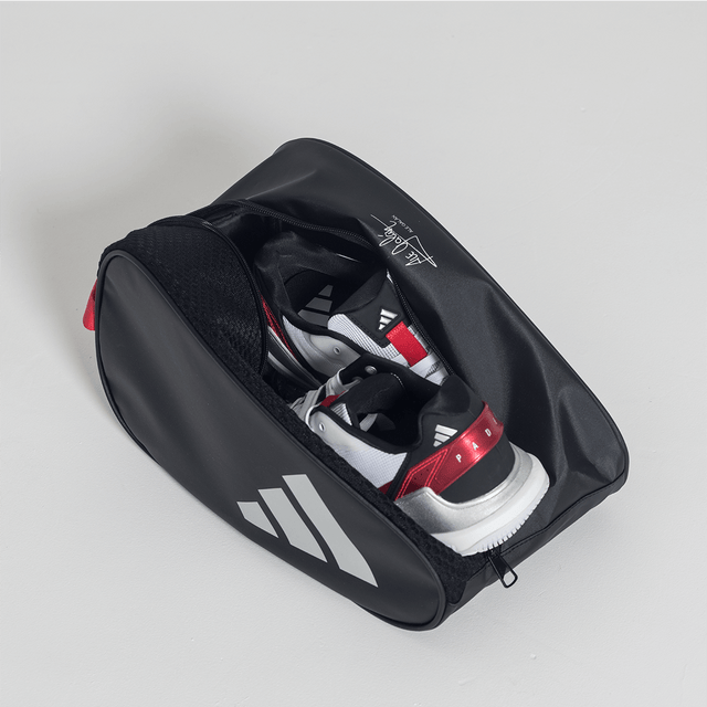 תיק נעלי פאדל ADIDAS SHOE BAG BLACK/RED 3.4 (2025)