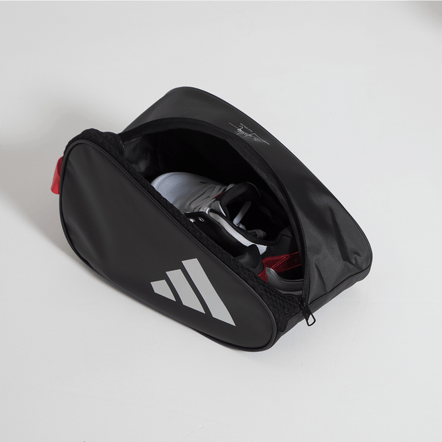 תיק נעלי פאדל ADIDAS SHOE BAG BLACK/RED 3.4 (2025)