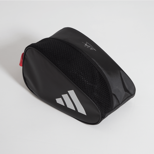 תיק נעלי פאדל ADIDAS SHOE BAG BLACK/RED 3.4 (2025)