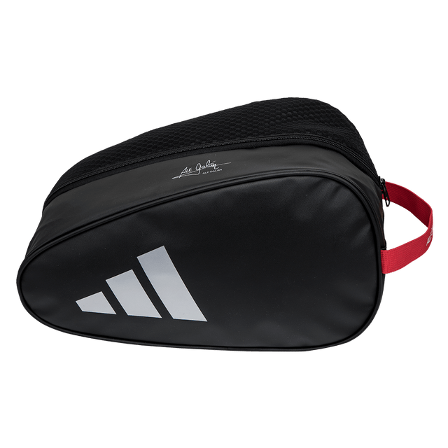 תיק נעלי פאדל ADIDAS SHOE BAG BLACK/RED 3.4 (2025)