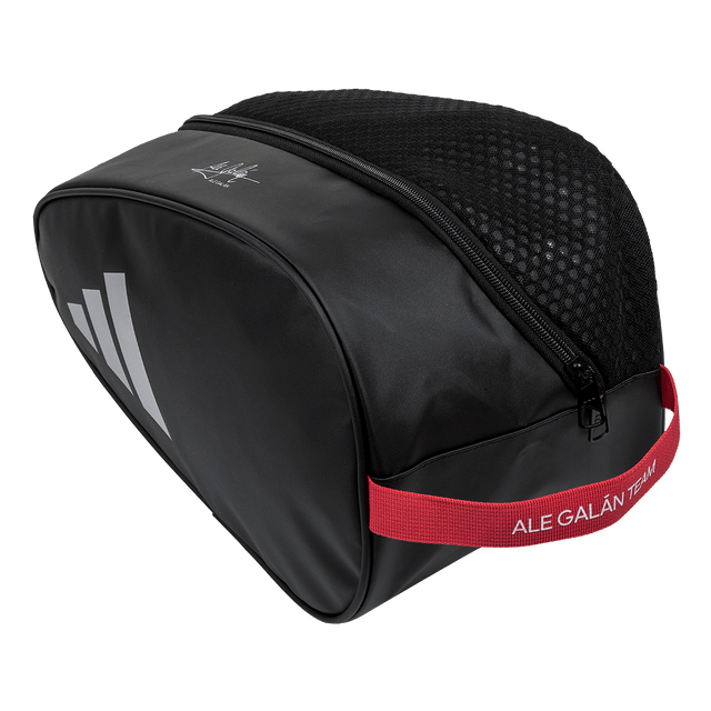 תיק נעלי פאדל ADIDAS SHOE BAG BLACK/RED 3.4 (2025)