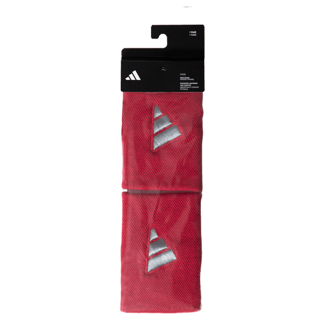 מגן זיעה פאדל ADIDAS WRISTBAND LARGE RED