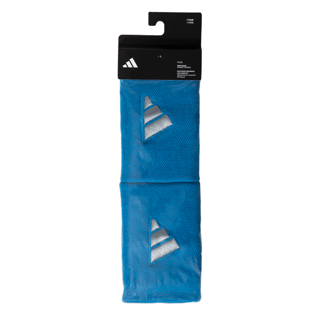 מגן זיעה פאדל ADIDAS WRISTBAND LARGE BLUE