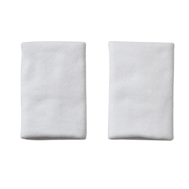 ADIDAS WRISTBAND LARGE WHITE