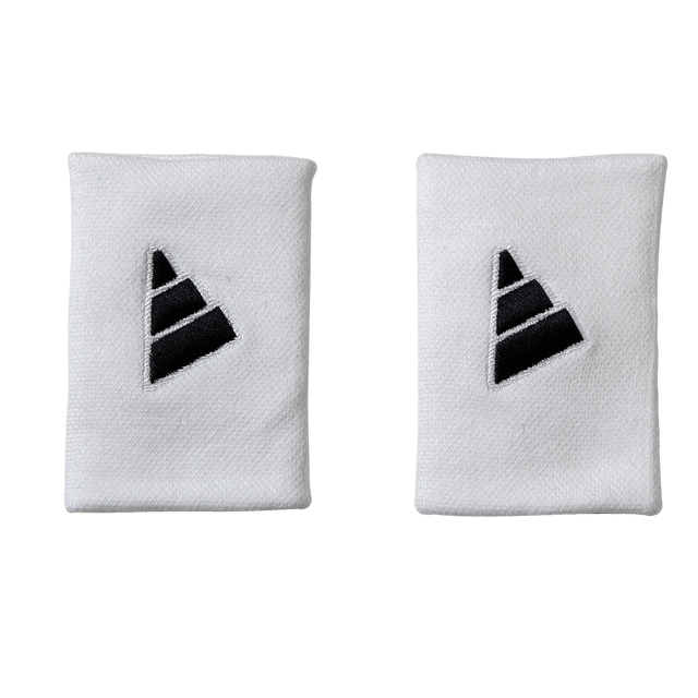 ADIDAS WRISTBAND LARGE WHITE
