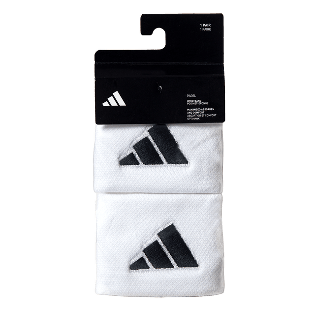 ADIDAS WRISTBAND SMALL WHITE