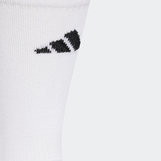 Performance Cushioned Crew Socks 3-Pack - White – 4