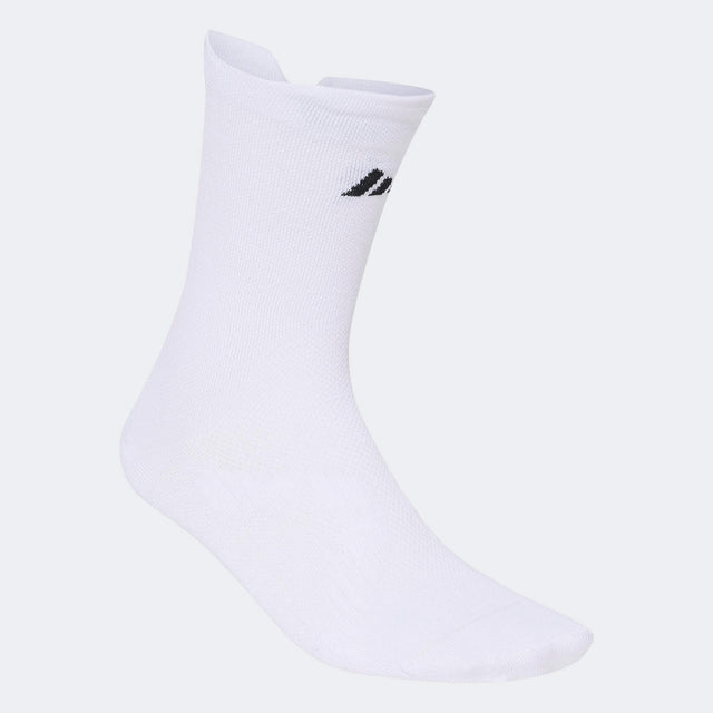 adidas Running Crew Socks – White / Black – 1