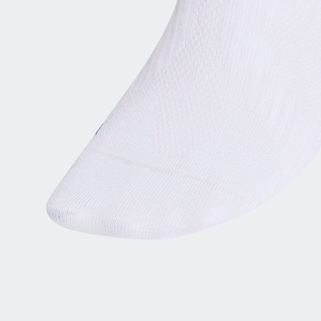 adidas Running Crew Socks – White / Black – 4