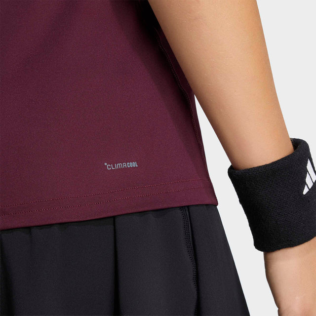 adidas Club Tennis Tank Top – Maroon – 5
