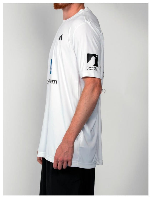 ADIDAS GALAN 25 T-SHIRT WHITE