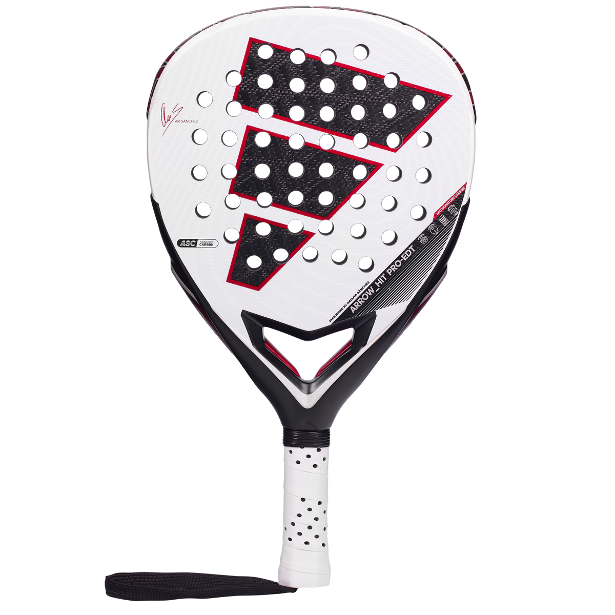 מחבט פאדל אדידס Arrow Hit Pro EDT 2026 - חלק מקולקציית אדידס פאדל 2026 החדשה