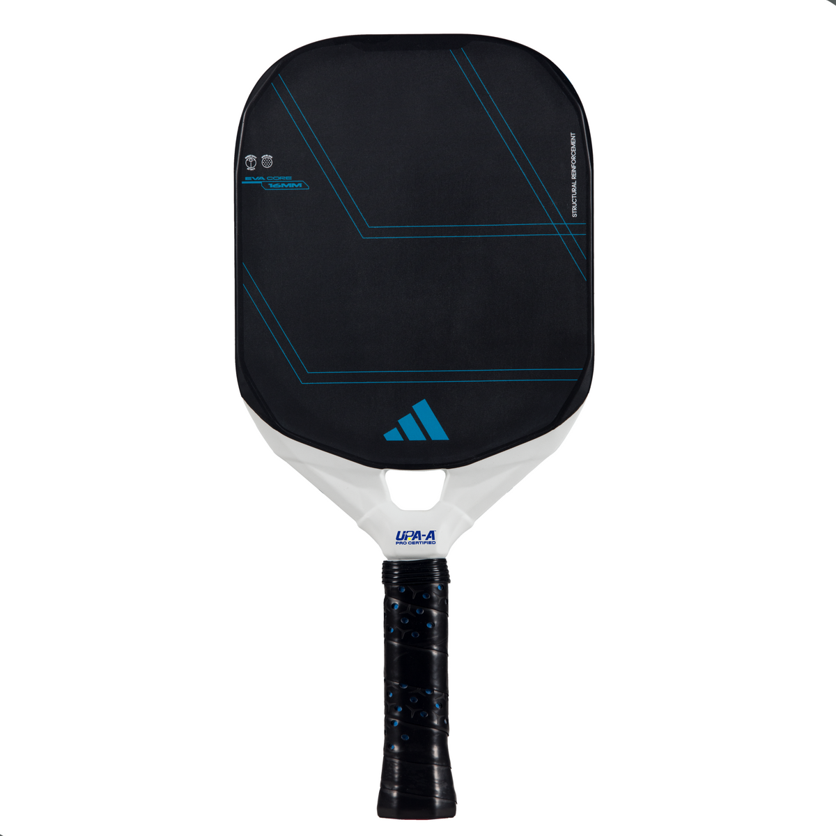 מחבט פיקלבול Adidas עם משטח מוצק — להמחשת הציוד במדריך לפיקלבול בישראל