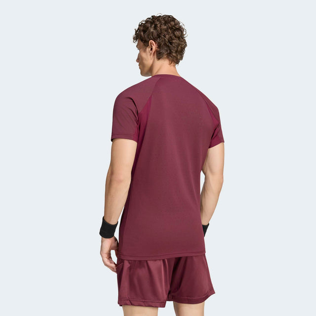 חולצה Adidas Tennis FreeLift Pro Tee - Maroon 