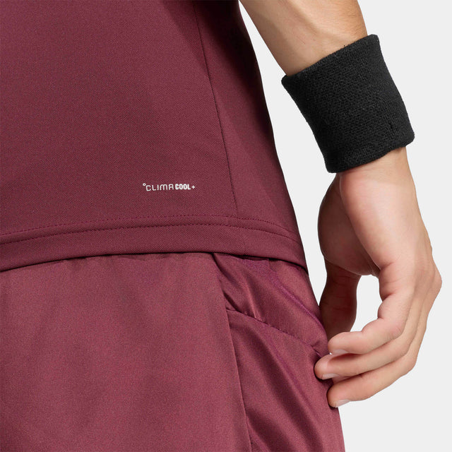 חולצה Adidas Tennis FreeLift Pro Tee - Maroon 