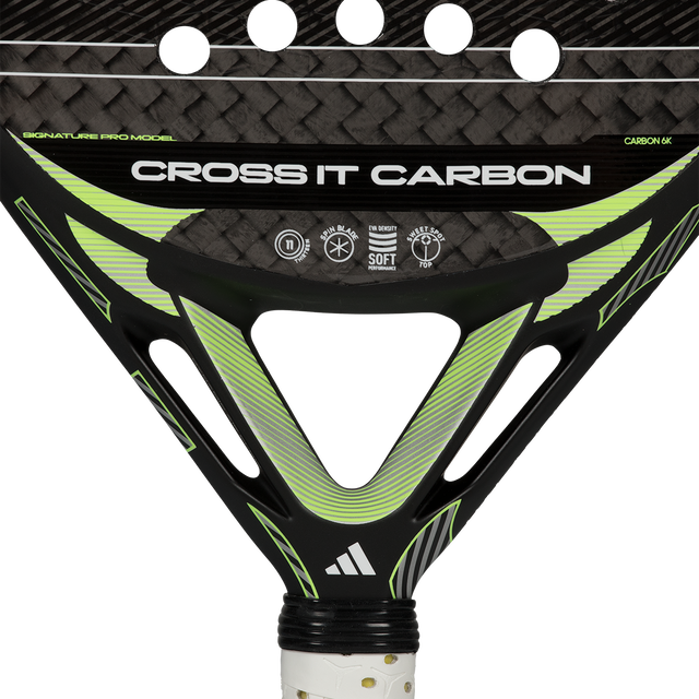 מחבט פאדל ADIDAS CROSS IT CARBON 2026