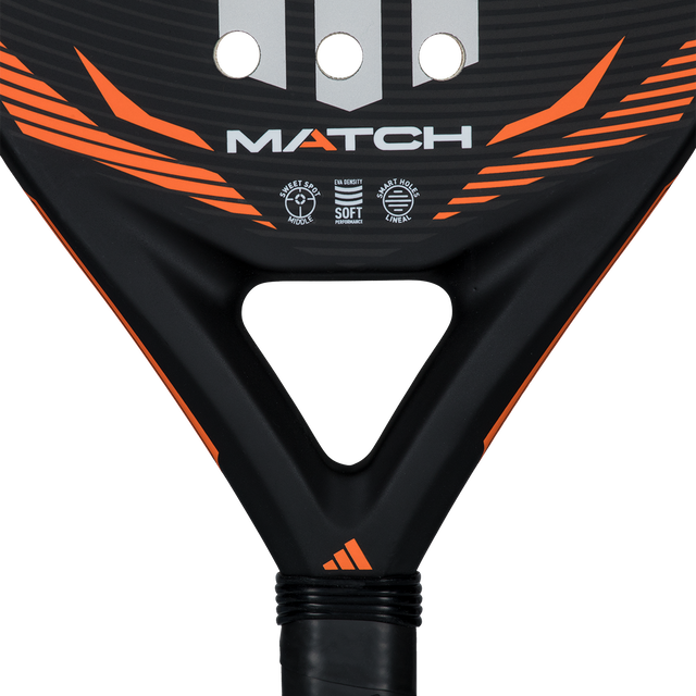 Padel Racket Adidas Match Black 2026 - 6